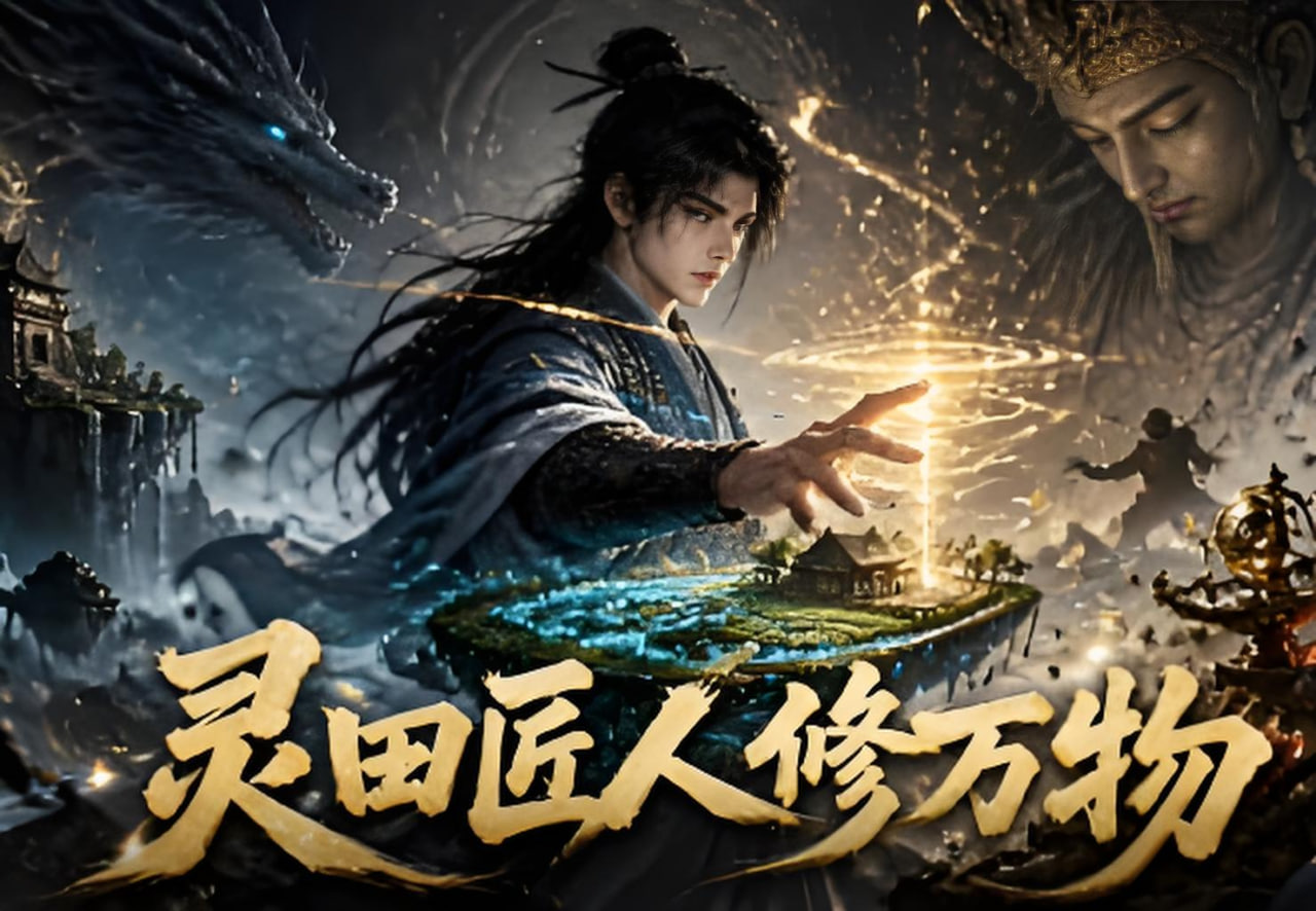 靈田匠人修萬物(2026)海報