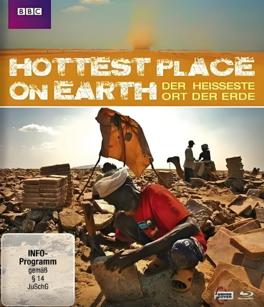 世界上最熱的地方(2009)海報