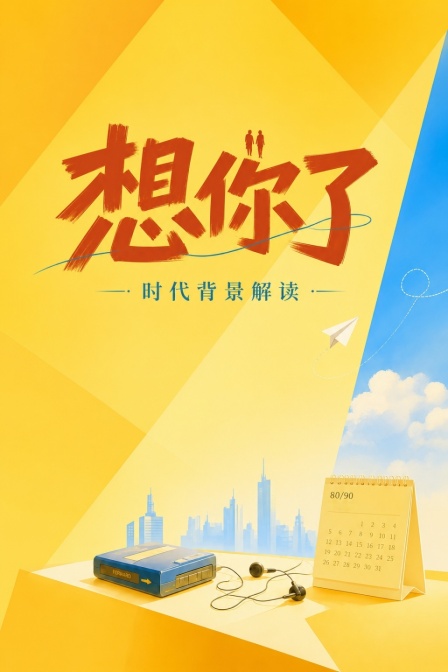 想你了 时代背景解读(2026)海报