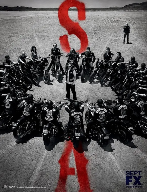 混乱之子 第五季(2008)海报