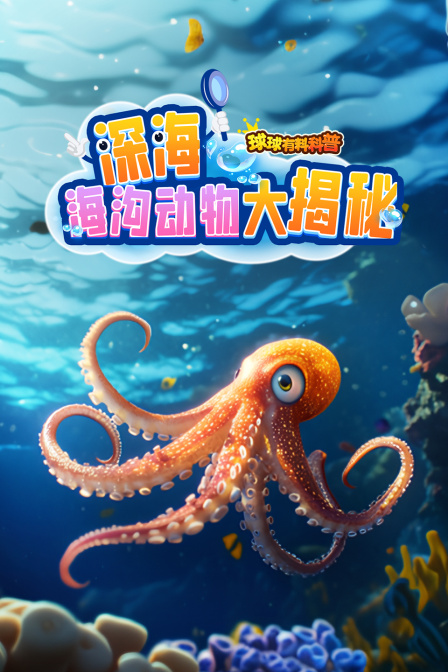深海海溝動物大揭秘(2025)海報
