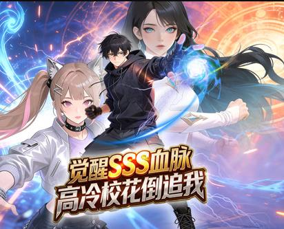 覺醒SSS血脈,高冷校花倒追我動態漫畫(2026)海報