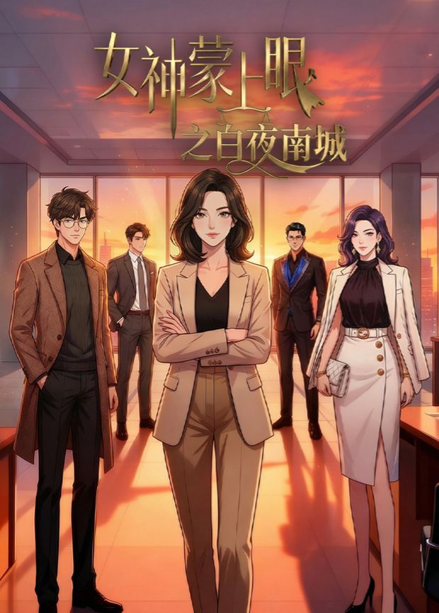 女神蒙上眼之白夜南城(2026)海報