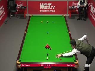 斯諾克 曹宇鵬5-0江俊 20230902(李照)海報
