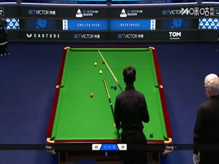2025斯諾克英格蘭公開賽64進32 肖國棟4-0鞏晨智 20250916海報