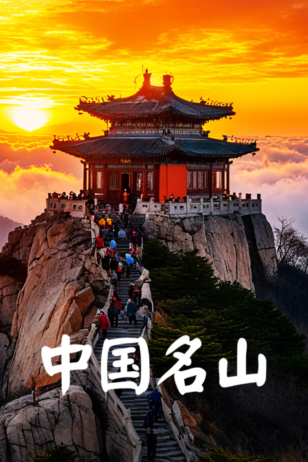 中國名山(2025)海報