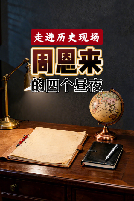 走进历史现场:周恩来的四个昼夜(2026)海报