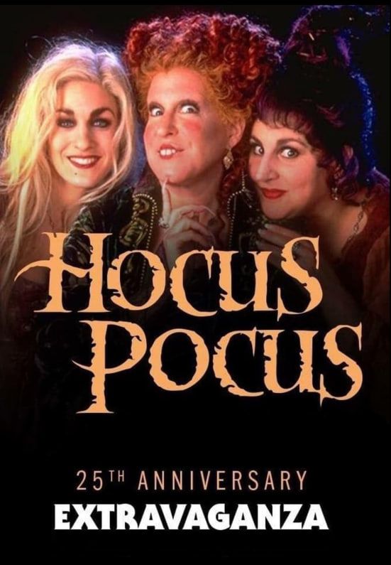 《Hocus Pocus》25週年萬聖節狂歡(2018)海報