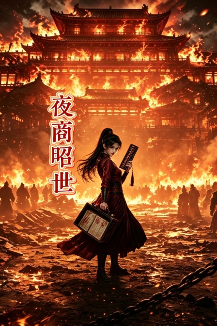 夜商昭世(2026)海報
