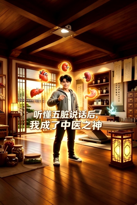 聽懂五臟說話後,我成了中醫之神(2026)海報