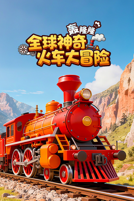 轟隆隆!全球神奇火車大冒險(2025)海報