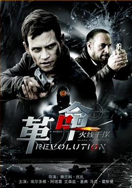 火线干探之革命(2014)海报