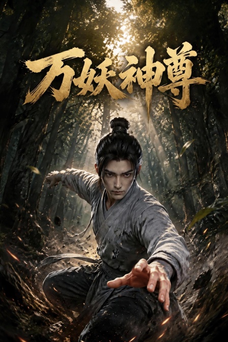 万妖神尊(2026)海报