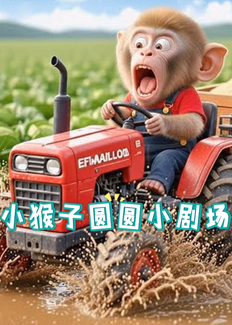 小猴子圆圆小剧场海报