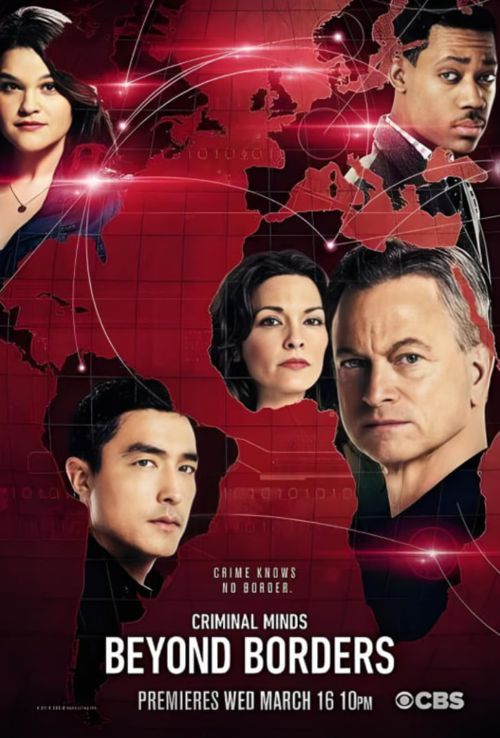 犯罪心理:超越邊界 第一季(2016)海報