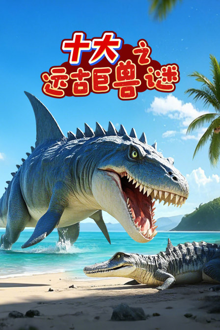 十大遠古巨獸之謎(2025)海報