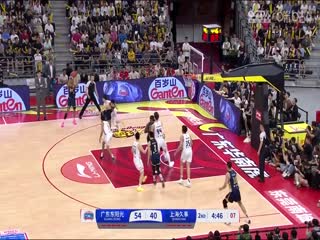 CBA季後賽12進8 廣東東陽光VS上海久事 20250411海報