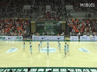 U16国青男篮国际挑战赛 中国U16男篮VS新西兰U16男篮 20250705海报