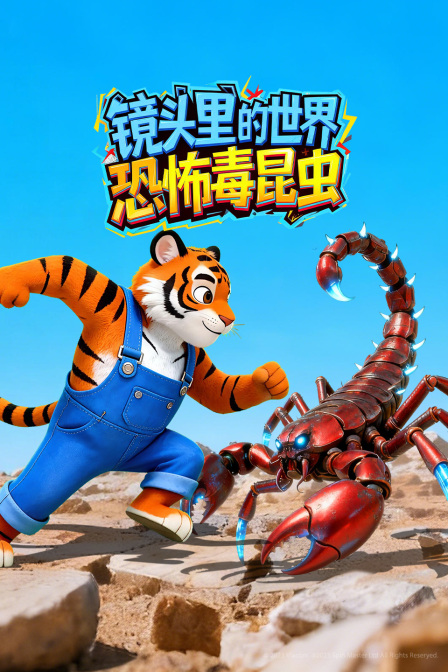 镜头里的世界:恐怖毒昆虫(2026)海报