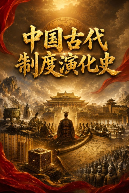 中國古代制度演化史(2026)海報