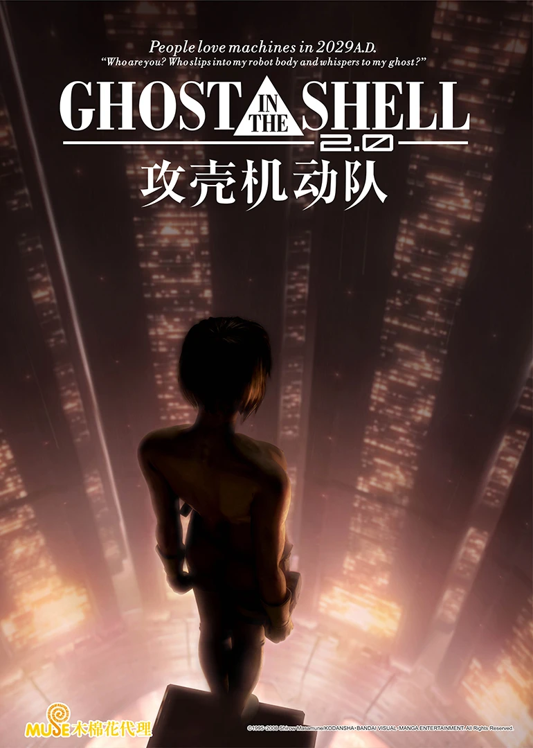 攻殼機動隊 劇場版2008(2008)海報