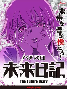 未來日記 OVA(2010)海報