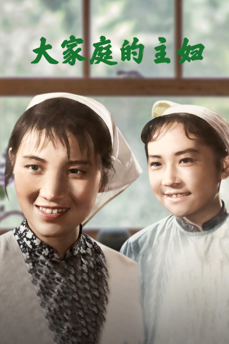 大家庭的主婦(1960)海報