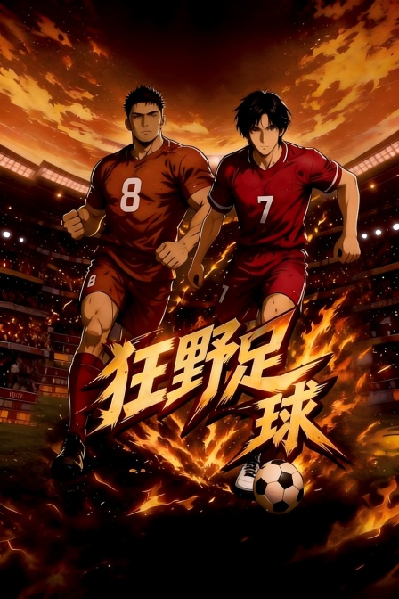 狂野足球(2026)海報