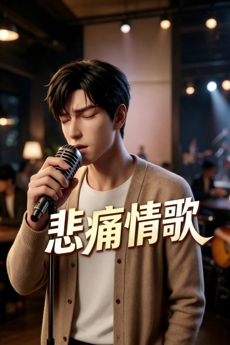 悲痛情歌(2026)海報