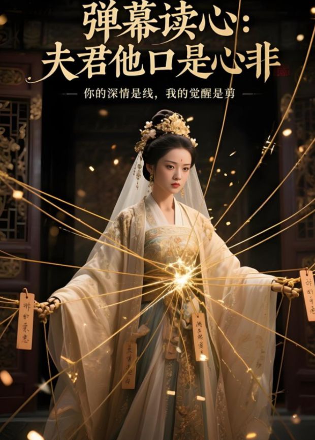 彈幕讀心,夫君他口是心非(AI短劇)(2026)海報