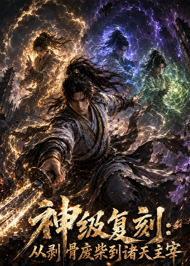 神级复刻:从剥骨废柴到诸天主宰(2026)海报
