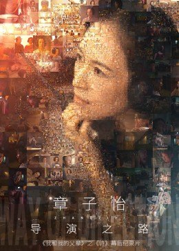 章子怡的导演之路(2021)海报