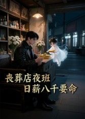 喪葬店夜班,日薪八千要命(2026)海報