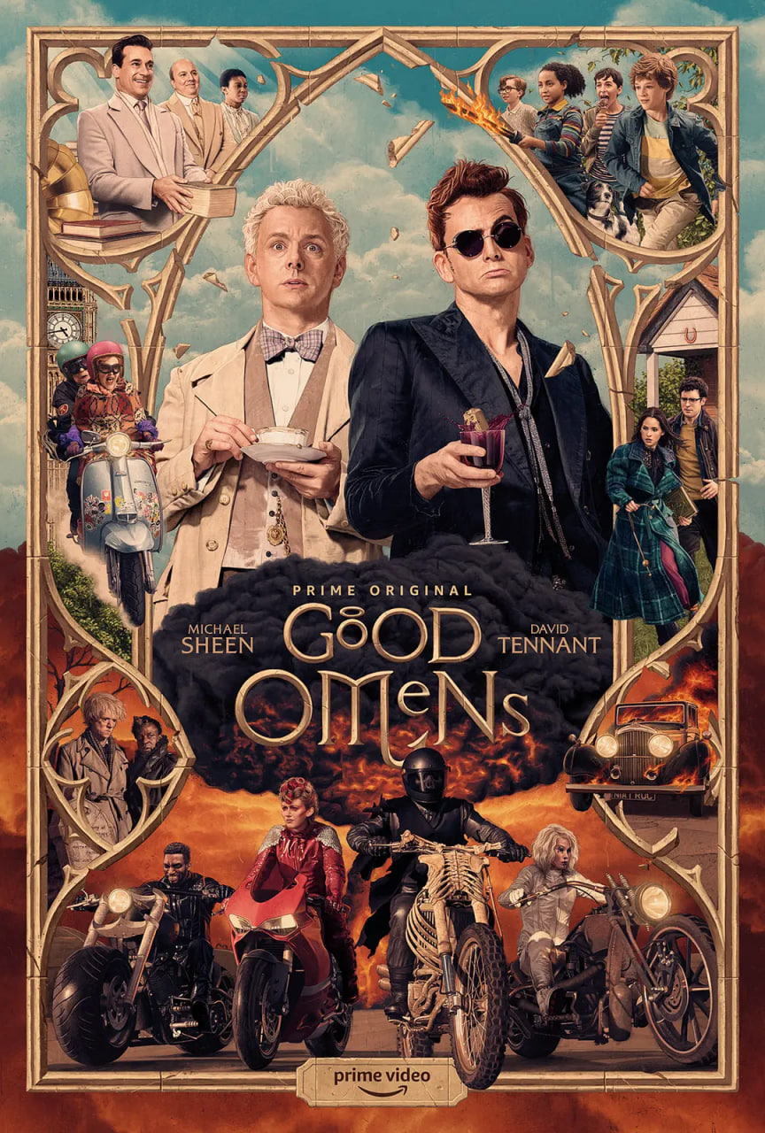 好兆頭 第一季(2019)海報