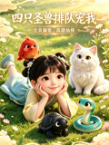 四隻聖獸排隊寵我(2026)海報