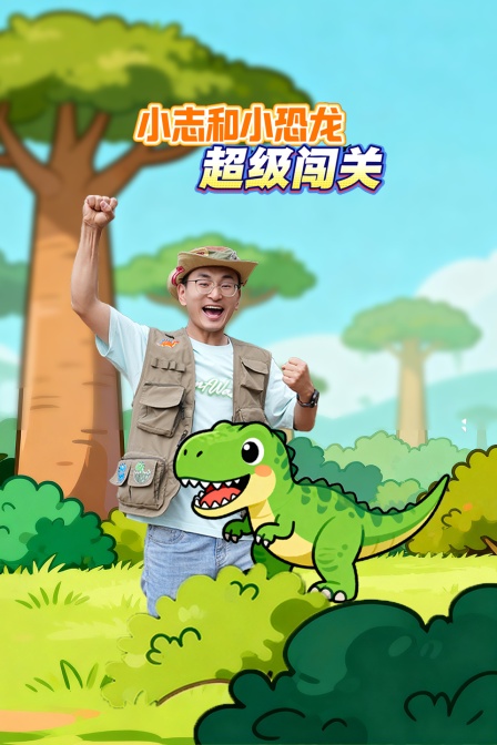 小志和小恐龍超級闖關(2026)海報