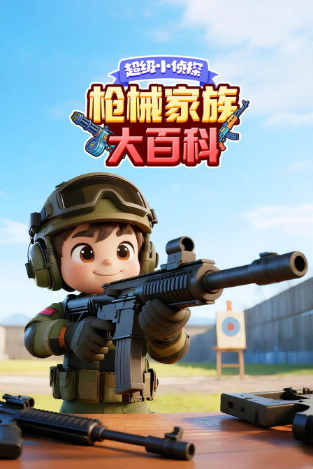 超级小侦探:枪械家族大百科(2026)海报