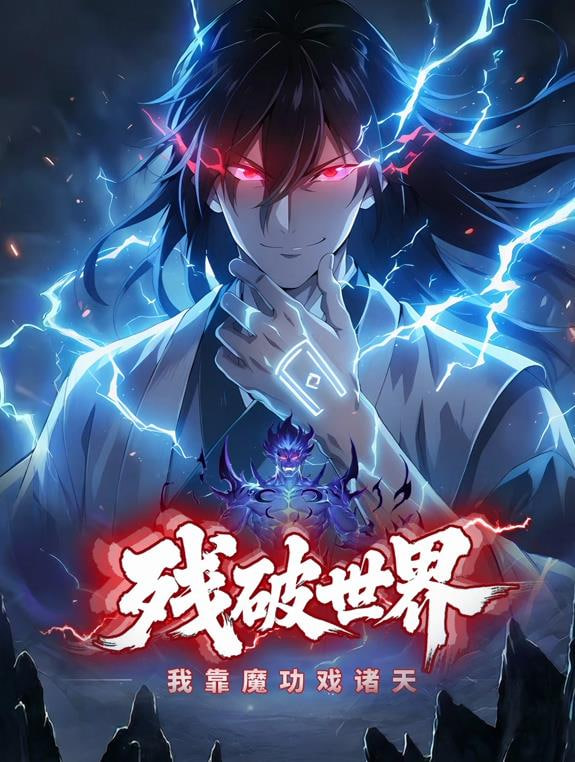 殘破世界:我靠魔功戲諸天(2026)海報