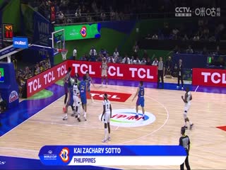 男篮世界杯 塞尔维亚VS意大利 20230901(周鹏)海报