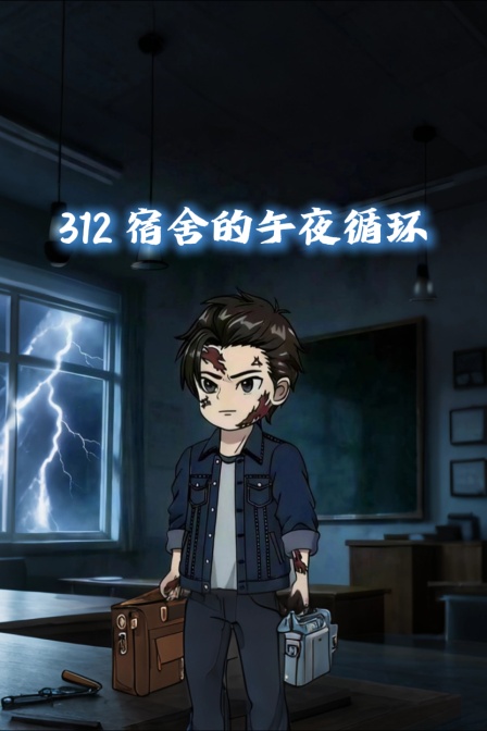312宿舍的午夜循环(2026)海报