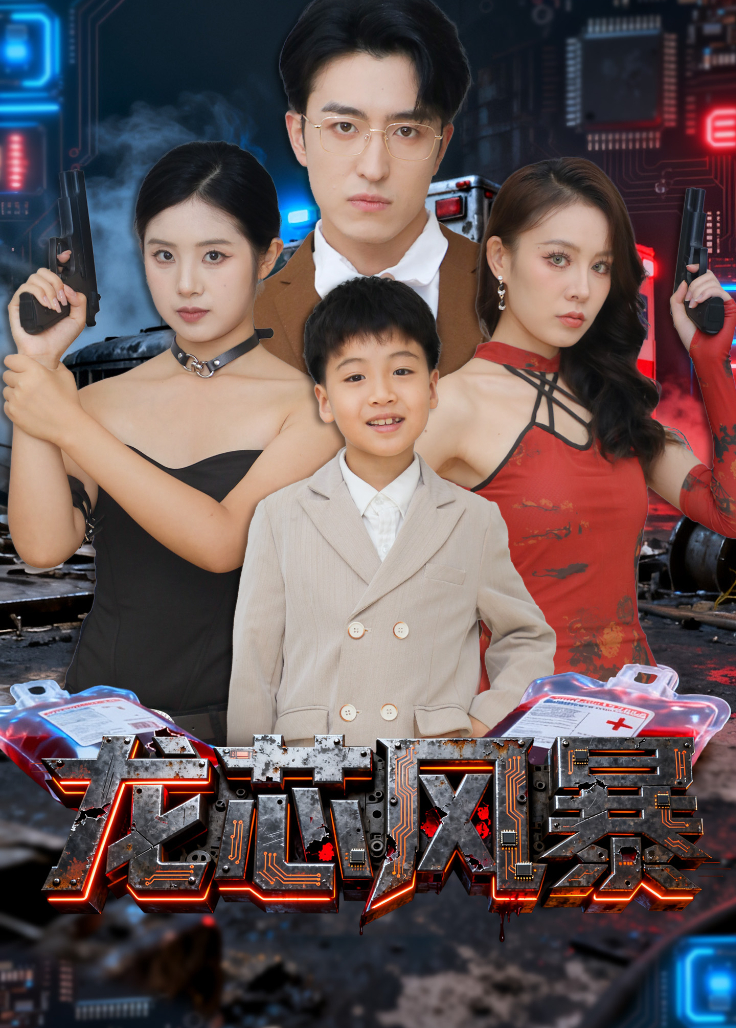 龍芯風暴海報