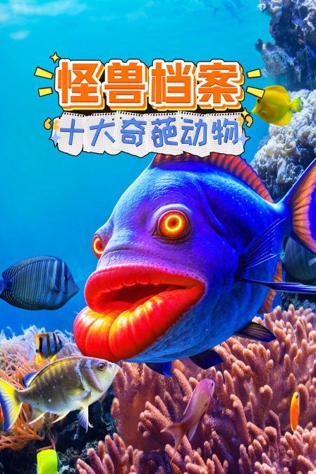 怪兽档案:十大奇葩动物(2025)海报