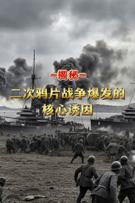 揭秘二次鴉片戰爭爆發的核心誘因(2025)海報