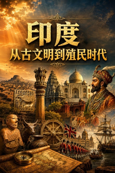 印度:從古文明到殖民時代(2026)海報