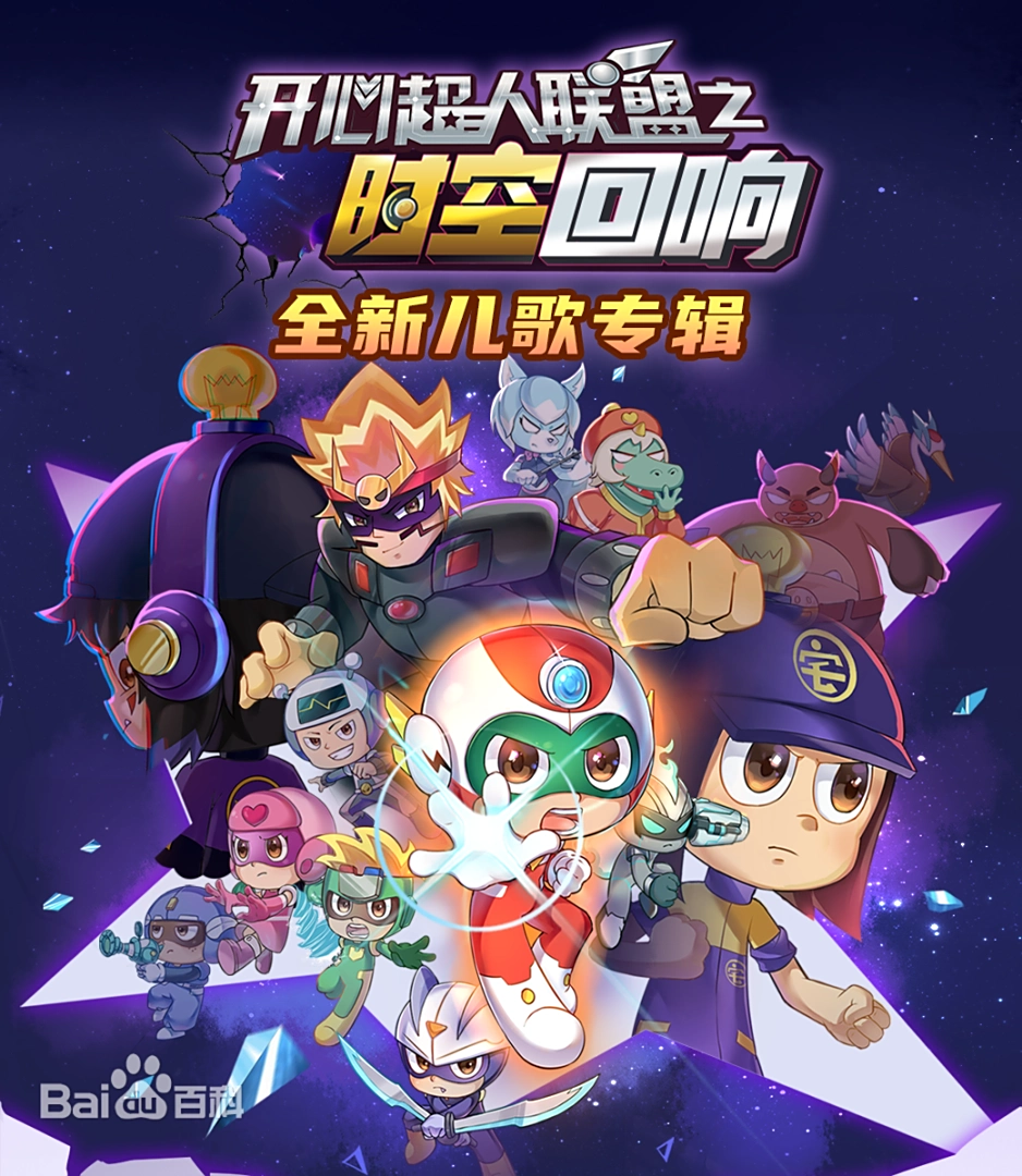 開心超人聯盟之時空迴響(2024)海報