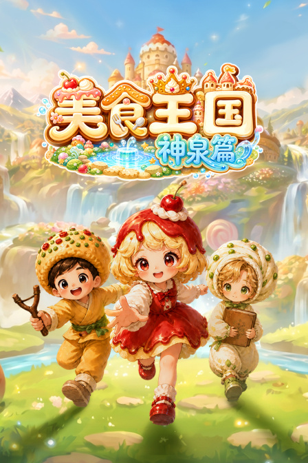 美食王國神泉篇(2026)海報