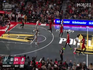 NBA杯 馬刺VS開拓者 20251127海報