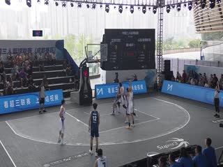 超三聯賽 北京北控17.15山東綠橙體育 20230930海報