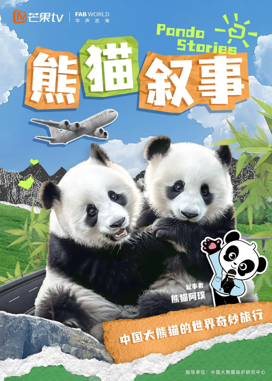 熊猫叙事(2024)海报