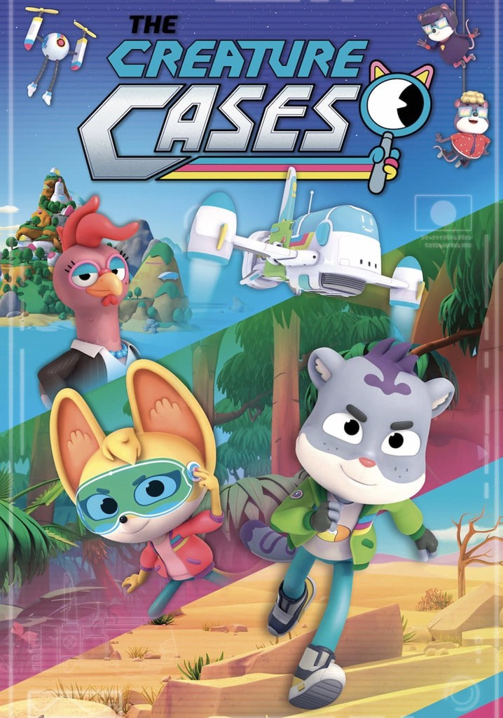 動物神探隊 第五季(2022)海報